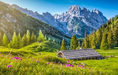 Urlop w górach w Lazurowe Wybrzeże