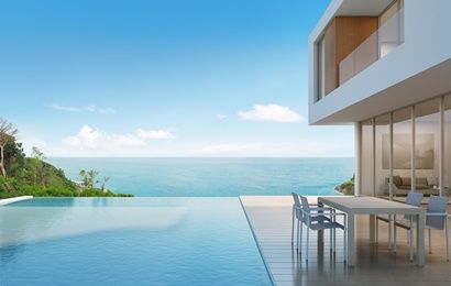 Obiekty z basenem w Lazurowe Wybrzeże