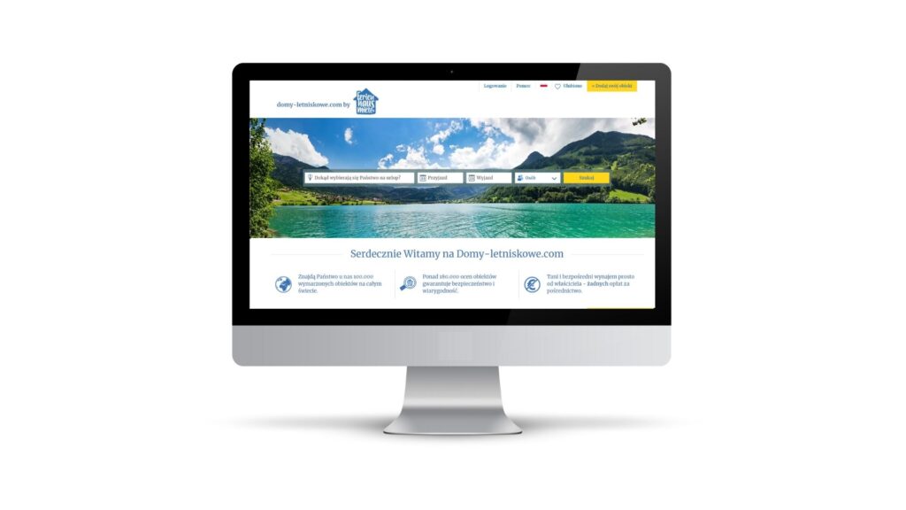 Website Domy-letniskowe